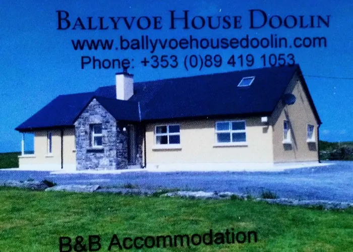 ベッド・アンド・ブレックファスト Ballyvoe House